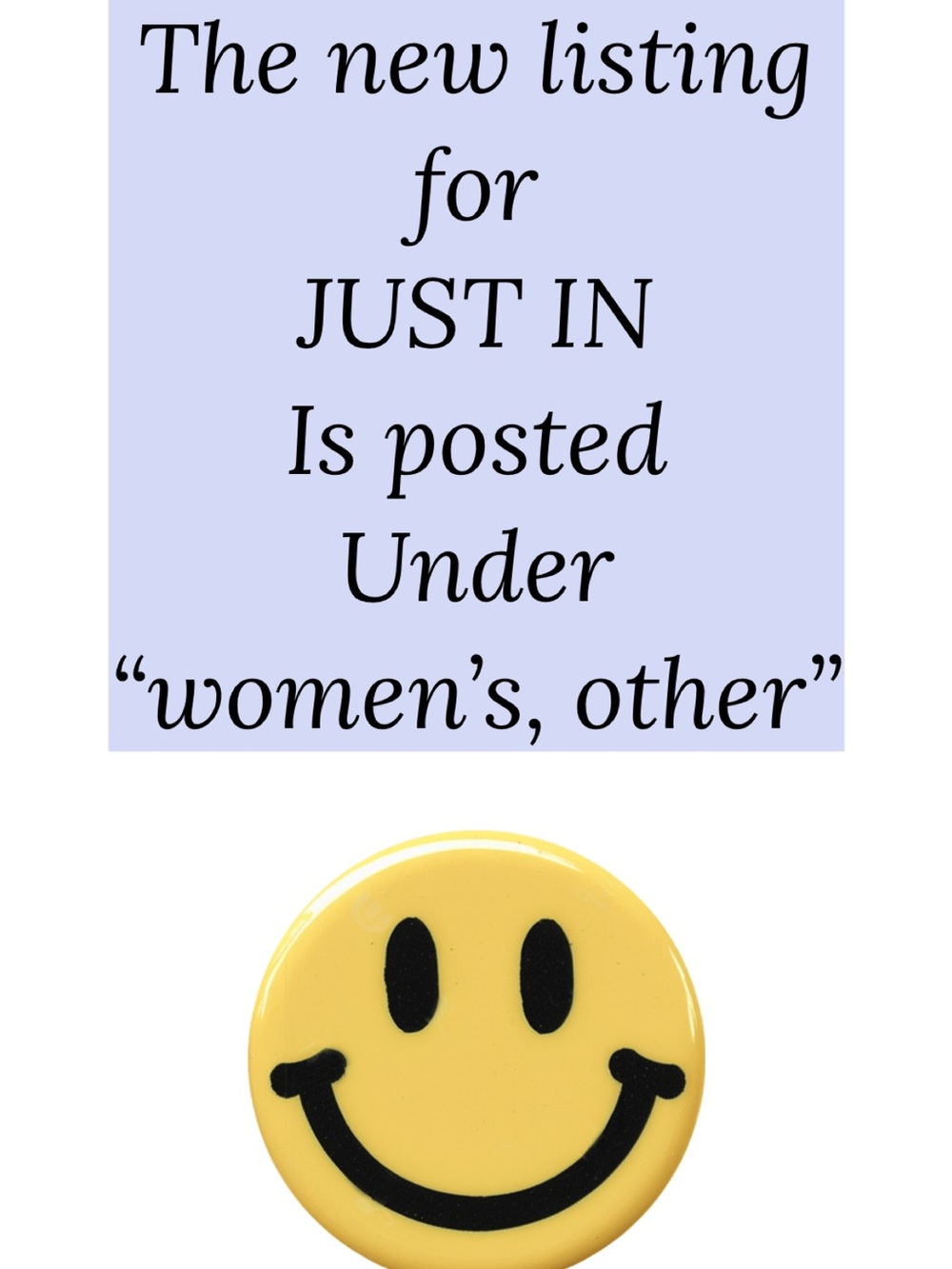 “just in” May 25 thru May 31 (Monday to Sunday) pick 5 of those days to share - Picture 6 of 6